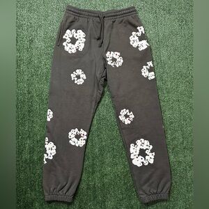 Denim Tears Rhinestone Cotton Wreath Sweatpants